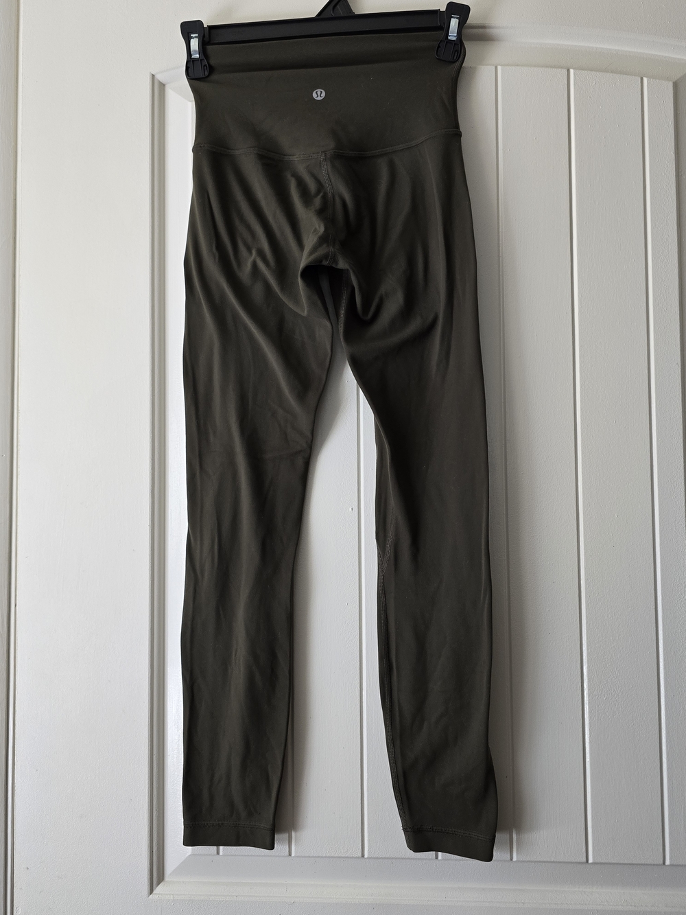 lululemon athletica Kids Olive Leggings - Stretchy High Waist